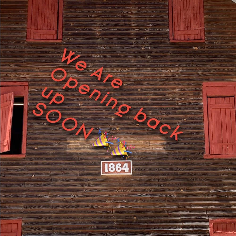 Yay!!! We are opening back up SOON!!